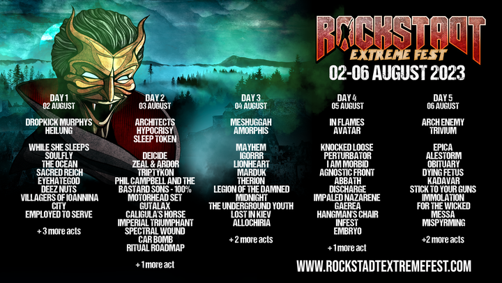 Rockstadt Extreme Fest 2023
