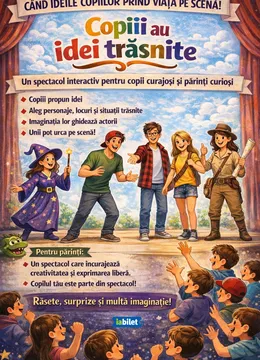 Copiii au idei trăsnite