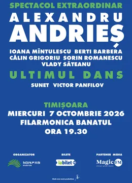 Timisoara: Alexandru Andries - "Ultimul dans"