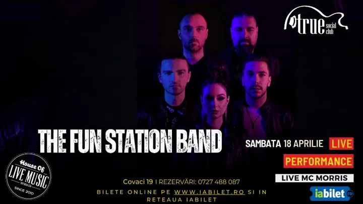 The Fun Station Band - Live