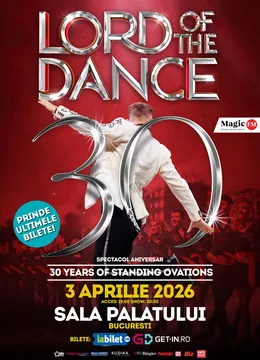 Lord of the Dance: 30th Anniversary Tour – Spectacol aniversar