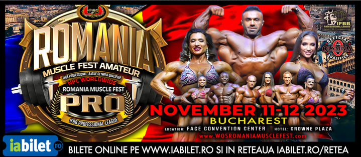 ROMANIA MUSCLE FEST - AM