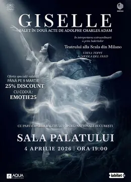 Giselle de Adolphe Charles Adam