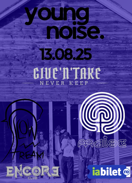 Concert  Maise / Steamflow / Give n Take Live