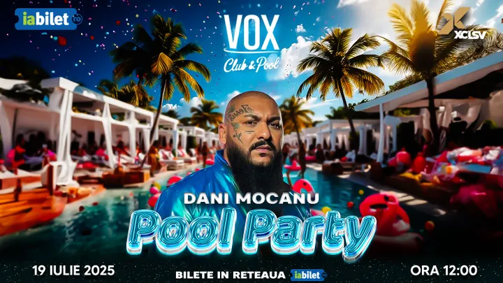 Costinești: Pool Party x Dani Mocanu