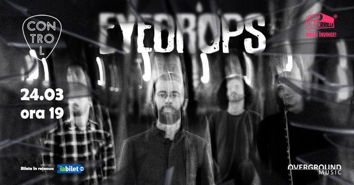 Concert Eyedrops live la Control