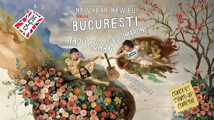 Radu Guran: DUBLA 2 NEW YEAR, NEW EU!