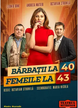 Gura Humorului: Barbatii la 40, Femeile la 43