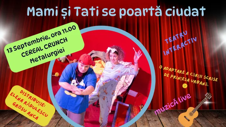 Mami si Tati se poarta ciudat