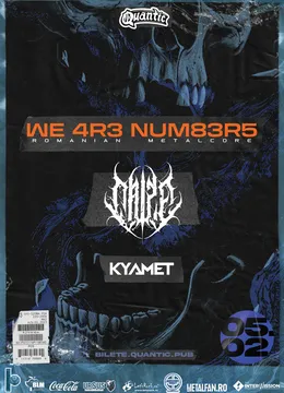 W3 4R3 NUM83R5 | CRIZE