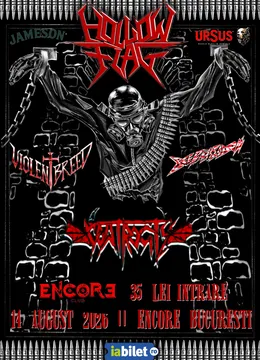 Violent Breed + Hollow Flag + Goatrocity + Beermageddon @Encore Club