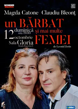 Un barbat si mai multe femei