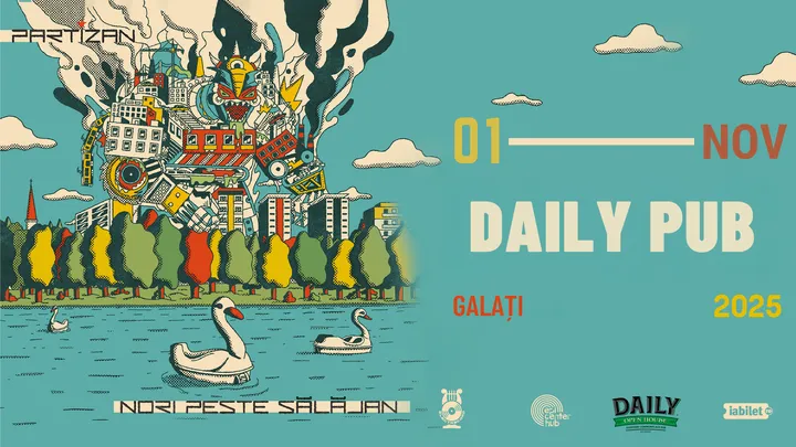 Galati: Partizan • Lansare de album: "Nori peste Sălăjan" •