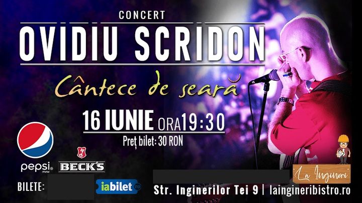 Concert Ovidiu Scridon