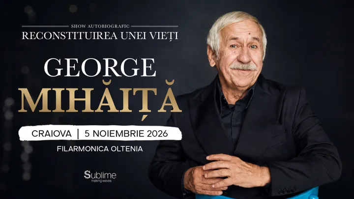 Craiova: <strong>George Mihaita</strong> - RECONSTITUIREA UNEI VIETI
