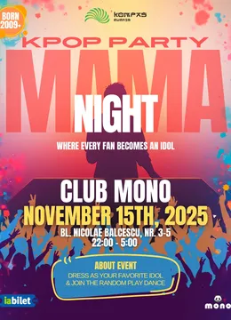 K-POP Party: MAMA night
