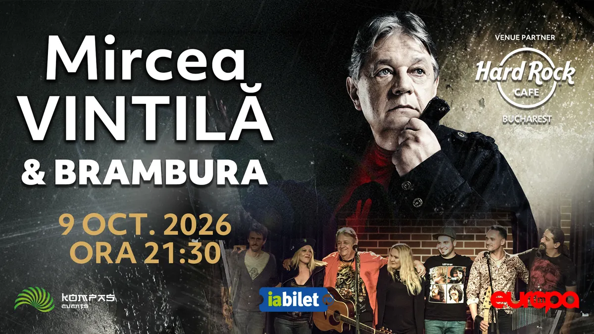 Concert Mircea Vintila & Brambura