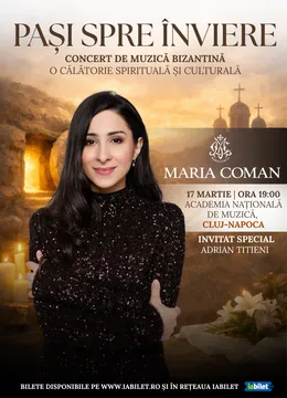 Cluj-Napoca: Pași spre Înviere - Maria Coman