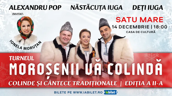 Satu Mare: Moroșenii vă colindă - Colinde si cantece traditionale | Editia a II-a