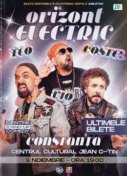 Constanta: Teo, Vio și Costel - Orizont Electric | Stand Up Comedy Show