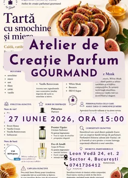 Atelier de Creație Parfumuri Gourmand