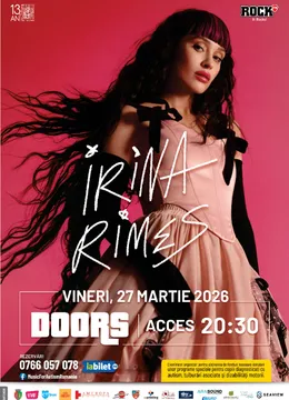 Constanta: Concert Caritabil Irina Rimes