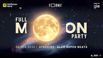 Full Moon Party at FORM Space