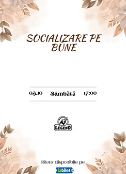 Iași: Socializare pe bune