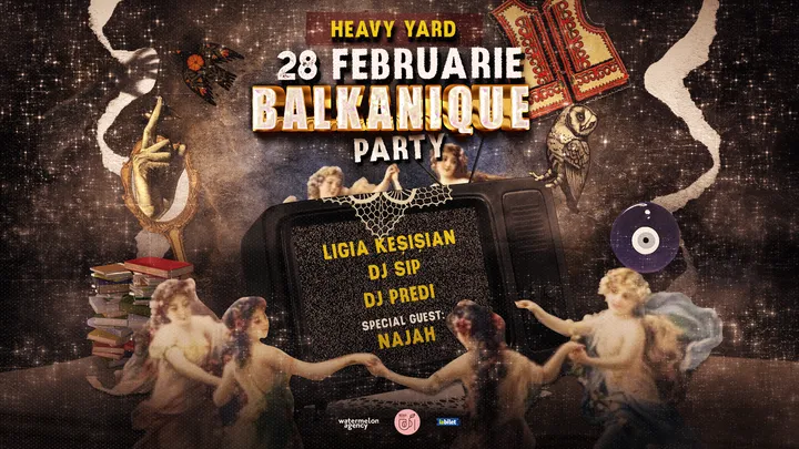 Balkanique Party • Heavy Yard