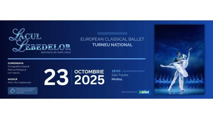 Medias: Lacul Lebedelor - Turneu National - European Classical Ballet