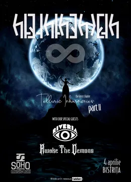 Bistrița: Hteththemeth - Lansare de album - "Telluric Inharmonies" - part II