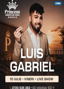 Mamaia: Concert Luis Gabriel