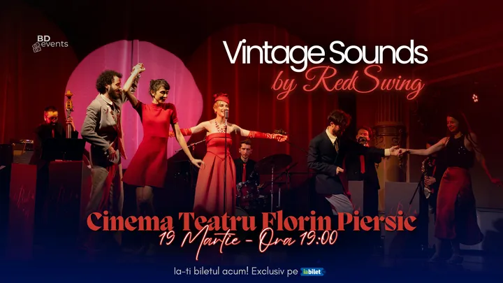 Cluj-Napoca: Concert Vintage Sounds by RedSwing
