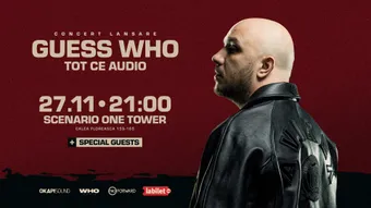 GUESS WHO - Tot Ce Audio Vol. 1