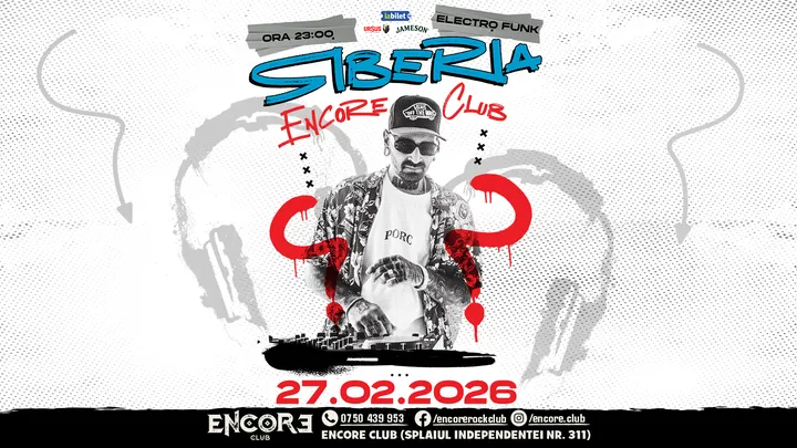 Siberia DJ set in Encore Club