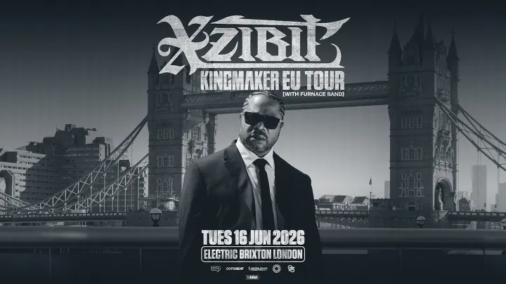 Xzibit Live in LONDON at Electric Brixton | Kingmaker Tour