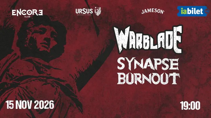 Warblade + Synapse Burnout Live @Encore Club