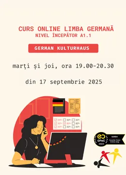 CURS ONLINE LIMBA GERMANA NIVEL INCEPATOR A1.1