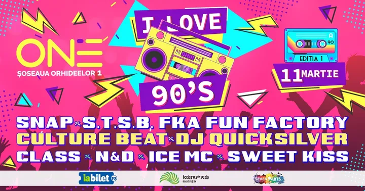 I Love '90S @ Club ONE