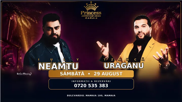 Mamaia: Concert Tzanca Uraganu