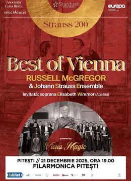 Pitesti: Best of Vienna - Concert de Craciun