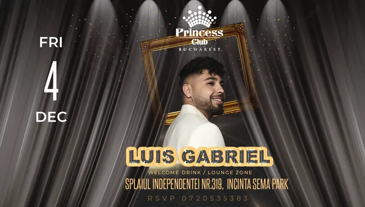 Concert Luis Gabriel
