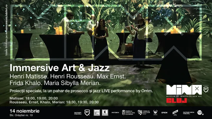 Cluj-Napoca: Immersive Art & Jazz