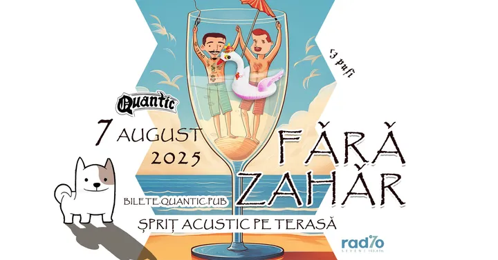 Fără Zahăr – Sprit Acustic pe Terasa