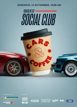Cars & Coffee by Coasta de Est Social Club