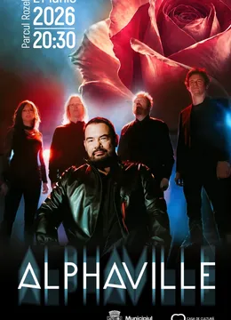 Timișoara: Concert Alphaville în Parcul Rozelor