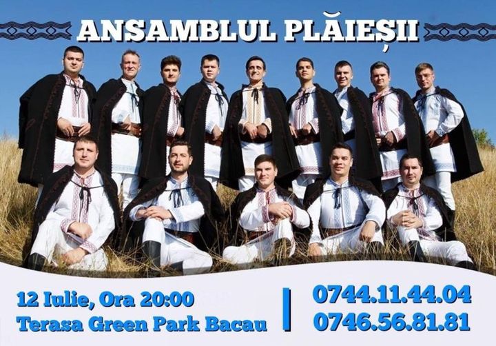 Concert Plăieșii - Green Park Bacău