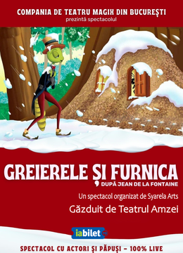 Greierele si furnica | Ora 10:00