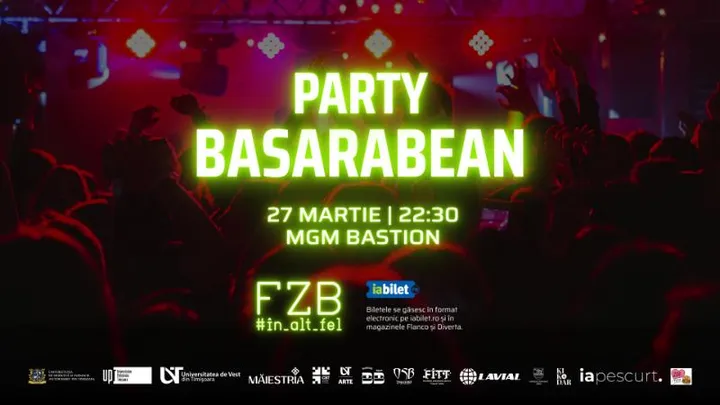 Timisoara: Party Basarabean