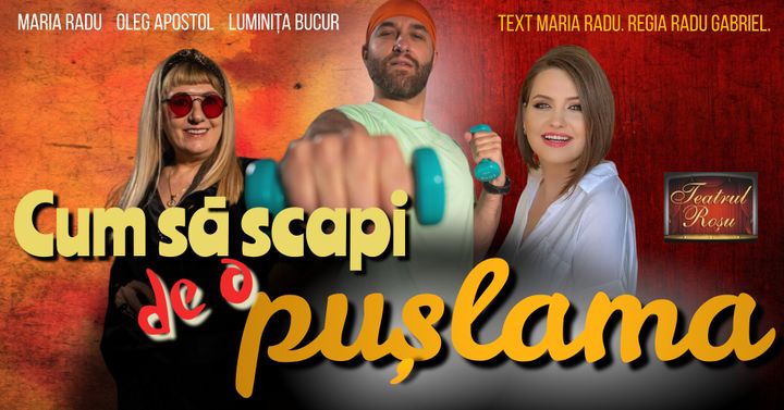 Constanta: Cum să scapi de o pușlama